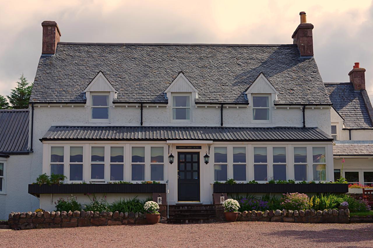 Summer Isles Hotel Achiltibuie ภายนอก รูปภาพ