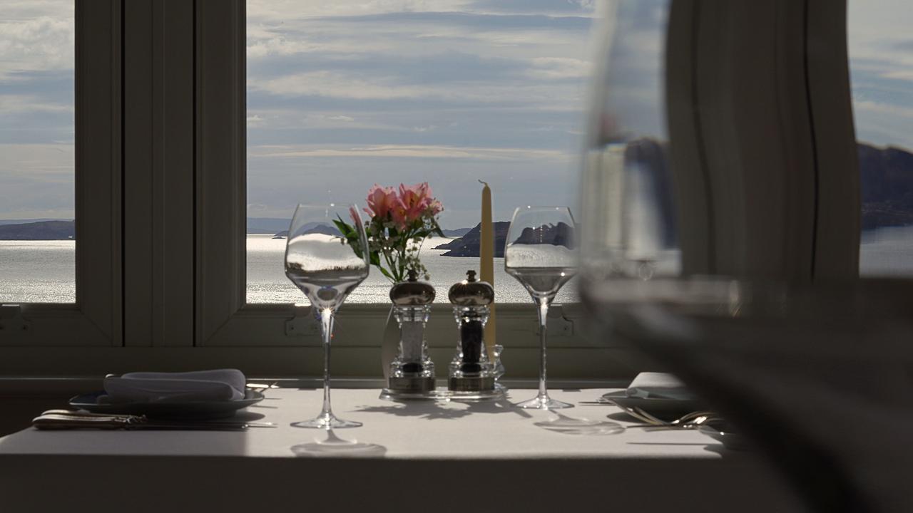 Summer Isles Hotel Achiltibuie ภายนอก รูปภาพ